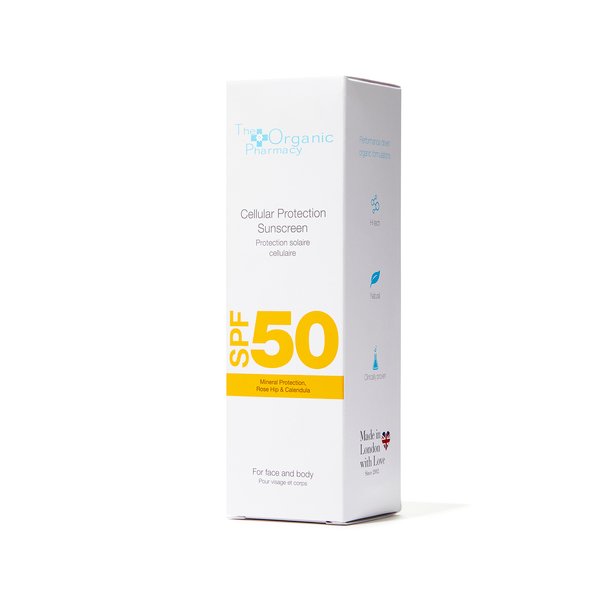 The Organic Pharmacy Cellular Protection Sun Cream SPF 50 - 100 ml