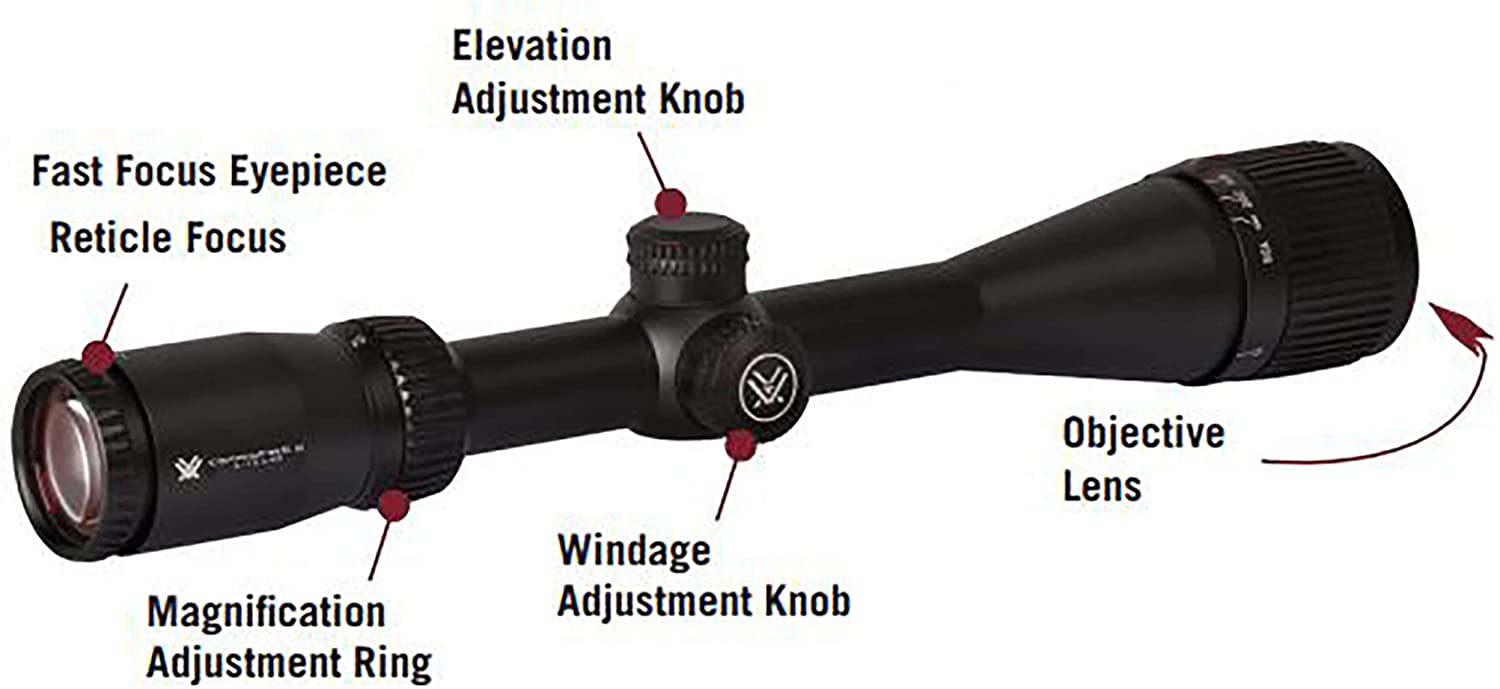 Vortex Scope Crossfire II Second Focal Plane