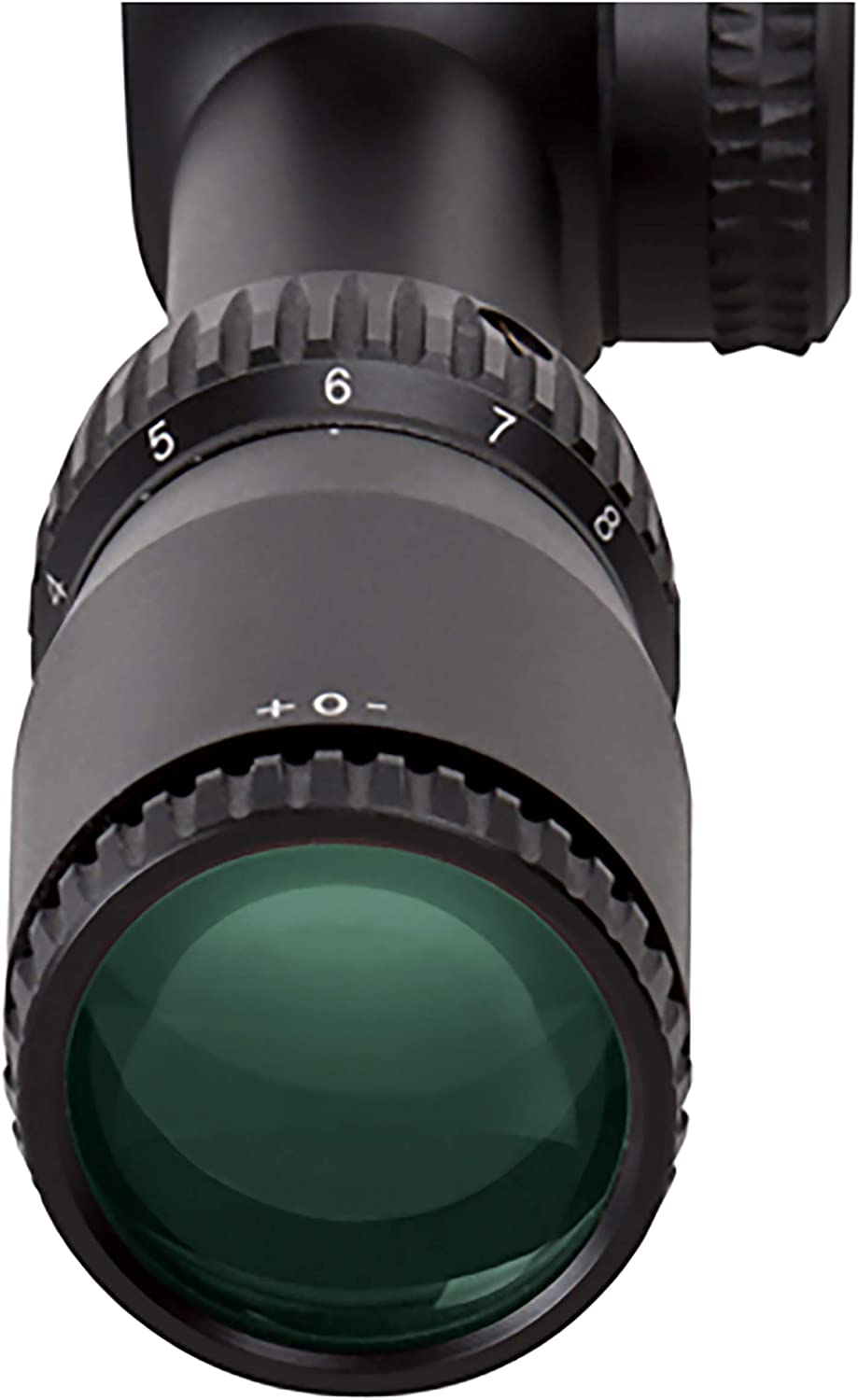 Vortex Scope Crossfire II Adjustable Objective Second Focal Plane