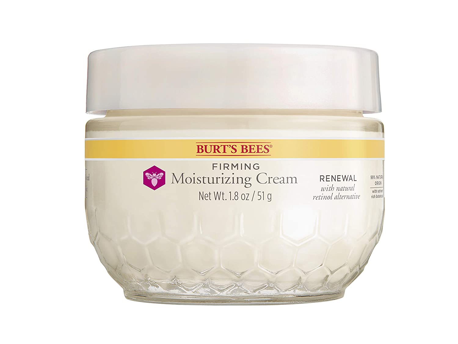 Burt's Bees Firming Moisturizing Natural Skin Care - 51 g