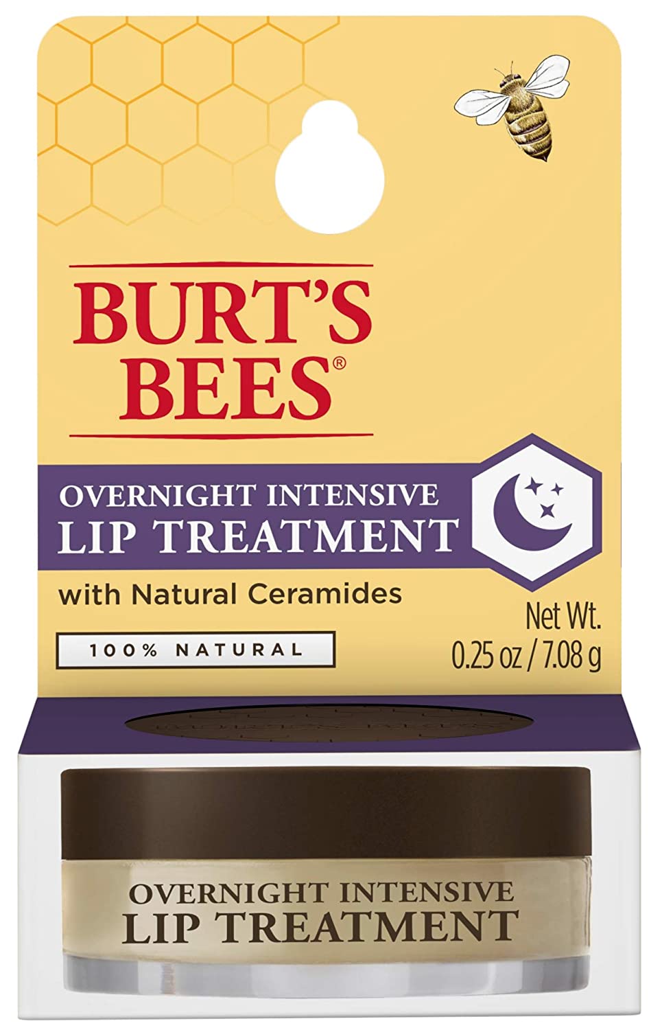 Burt's Bees Overnight Intensive Lip Treatment - 7.08 g