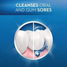 Oral-B Mouth Sore Mouthwash - 475 ml