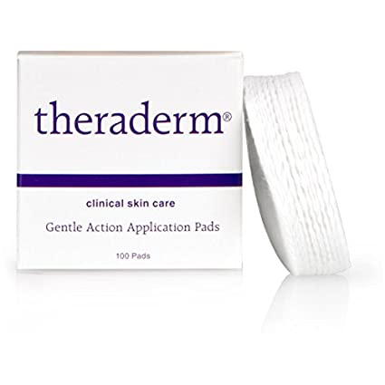 Theraderm Gentle Action Application Pads - 100 Adet