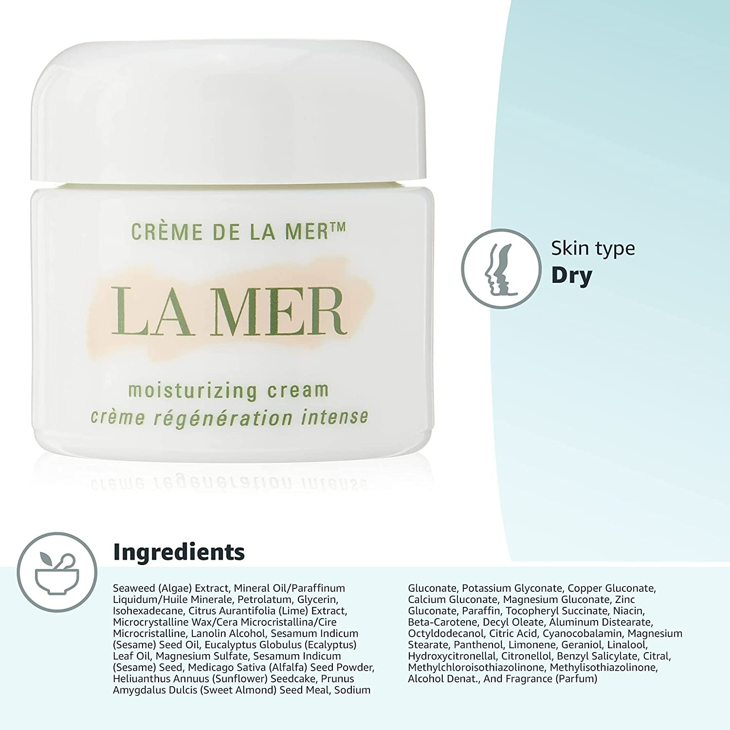 La Mer Creme de La Mer Moisturizing cream - 60 ml