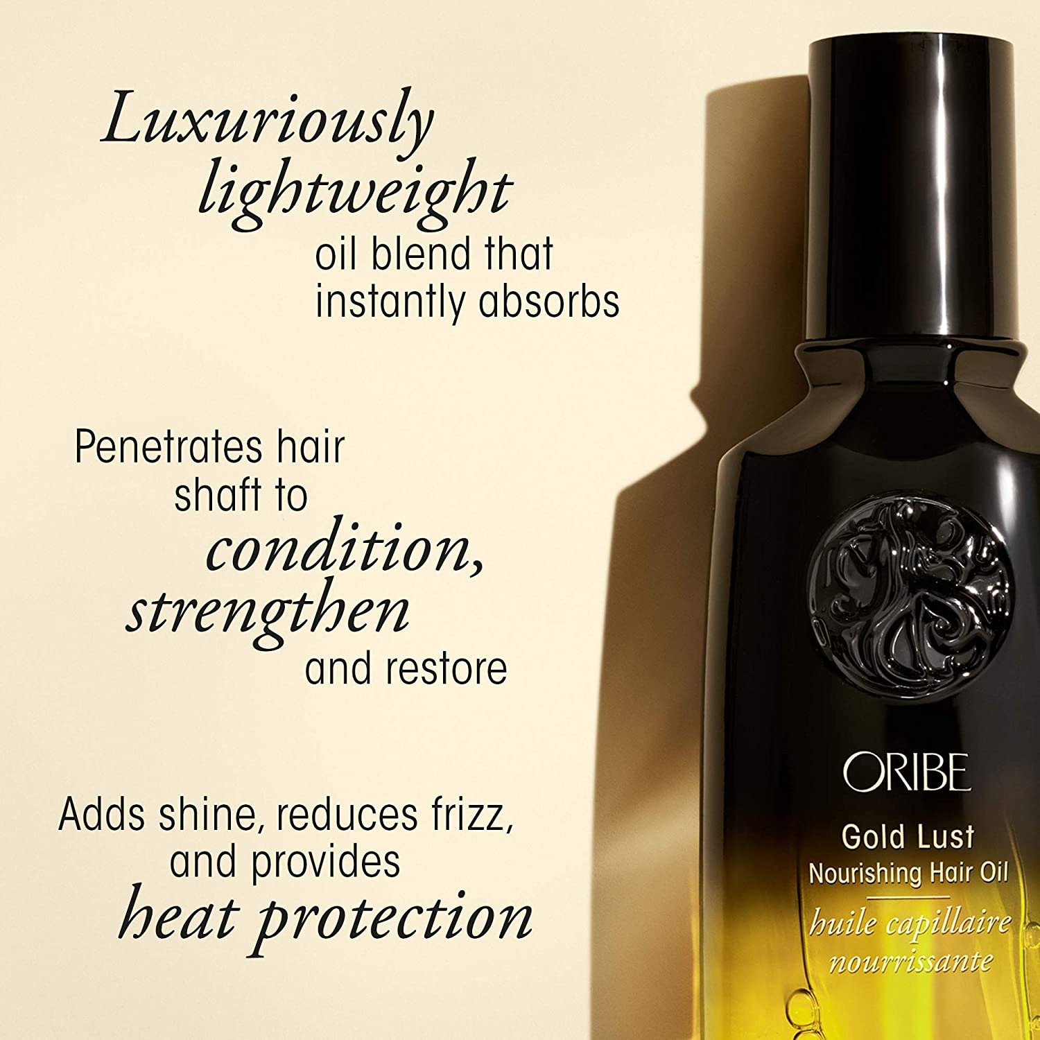 Oribe Gold Lust Nourishing Hair Oil - 100 ml