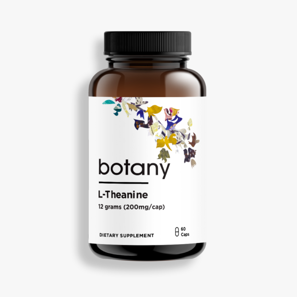 Botany L-Theanine - 60 Tablets