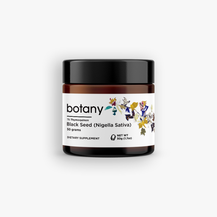 Botany Black Seed Powder - 50 g