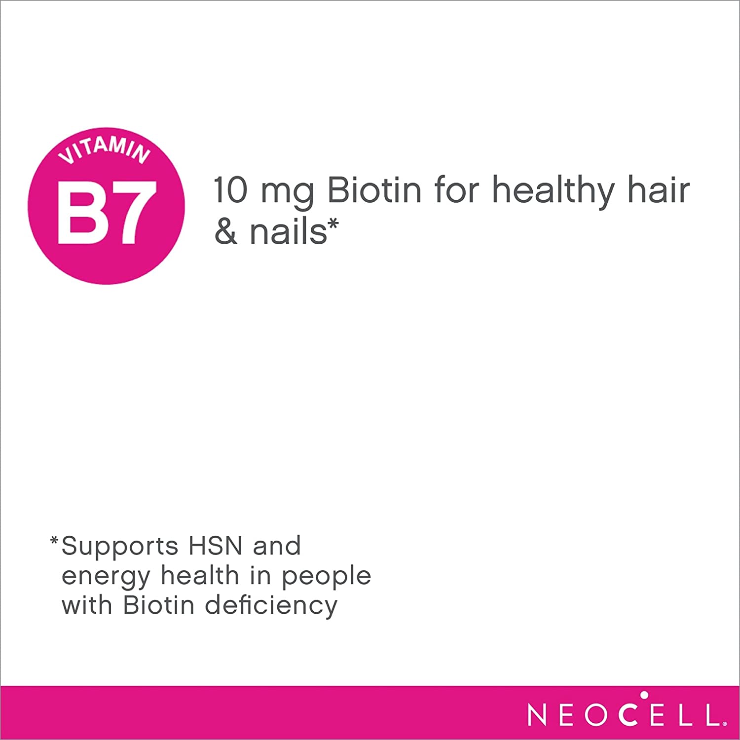 NeoCell Biotin Bursts - 30 Adet