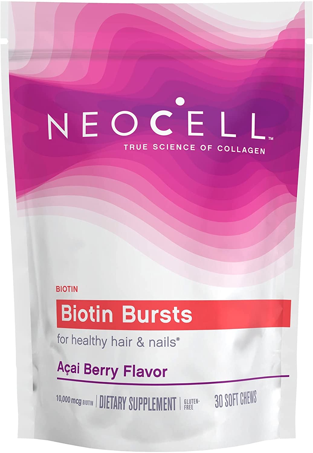 NeoCell Biotin Bursts - 30 Adet