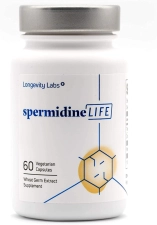 Longevity Labs Spermidine Life Tablet - 60 Tablet