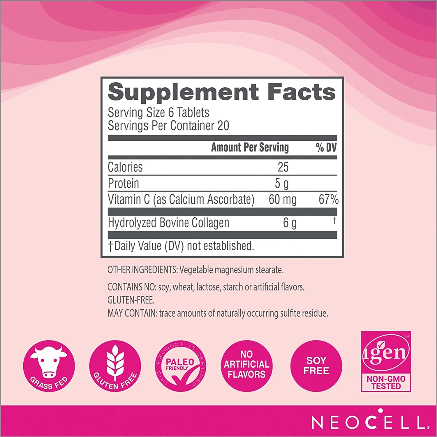 NeoCell Super Collagen with Vitamin C Tablets - 360 Tablet