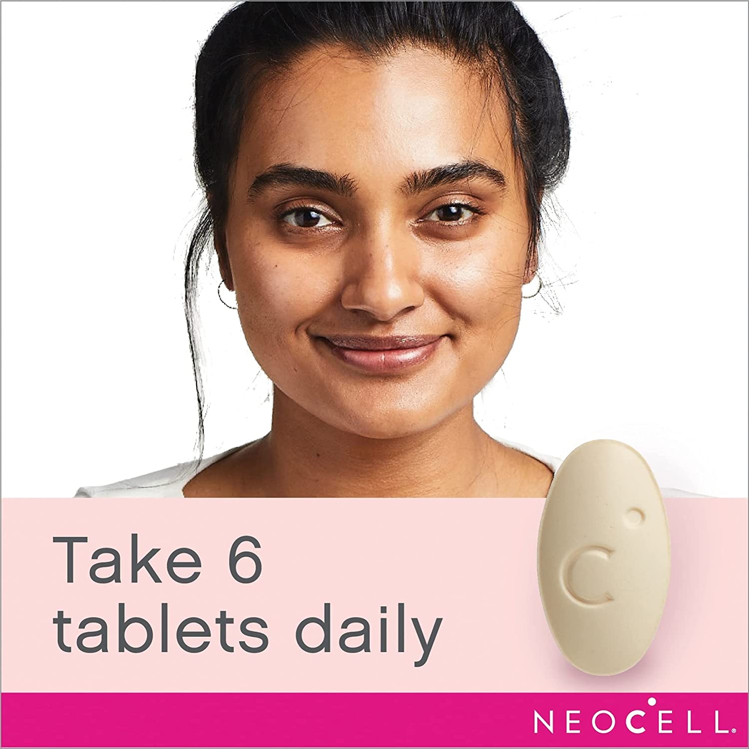 NeoCell Super Collagen with Vitamin C Tablets - 360 Tablet