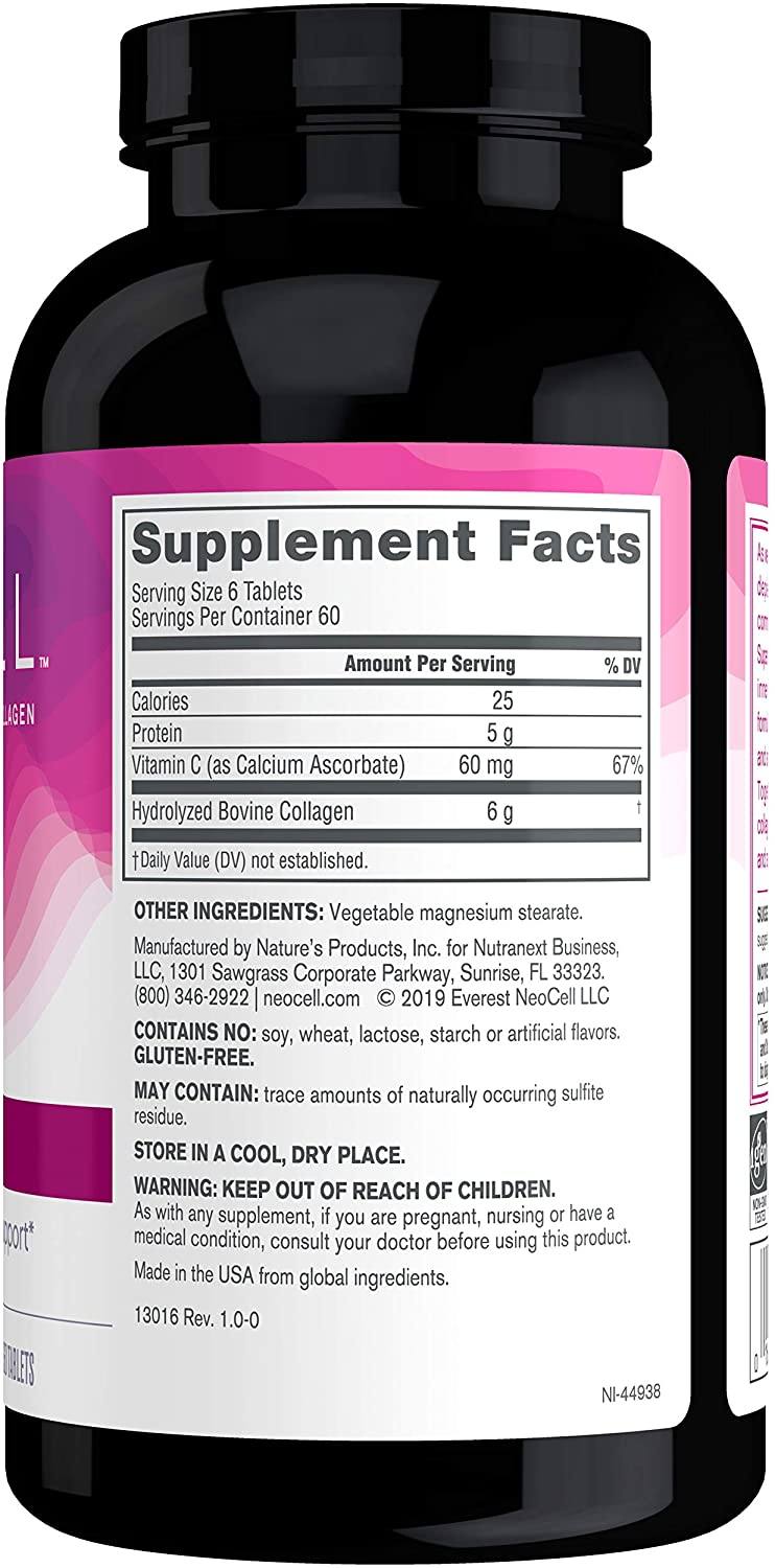 NeoCell Super Collagen with Vitamin C Tablets - 360 Tablet