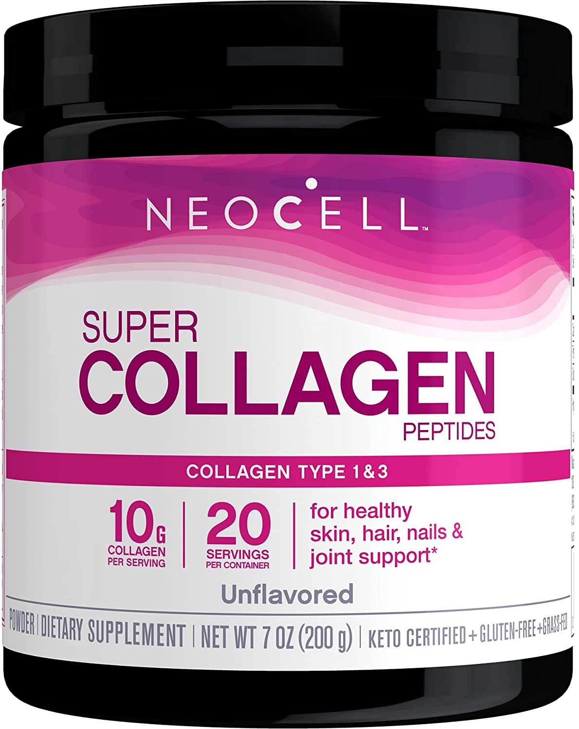 NeoCell Super Collagen Peptides Powder - 200 gr