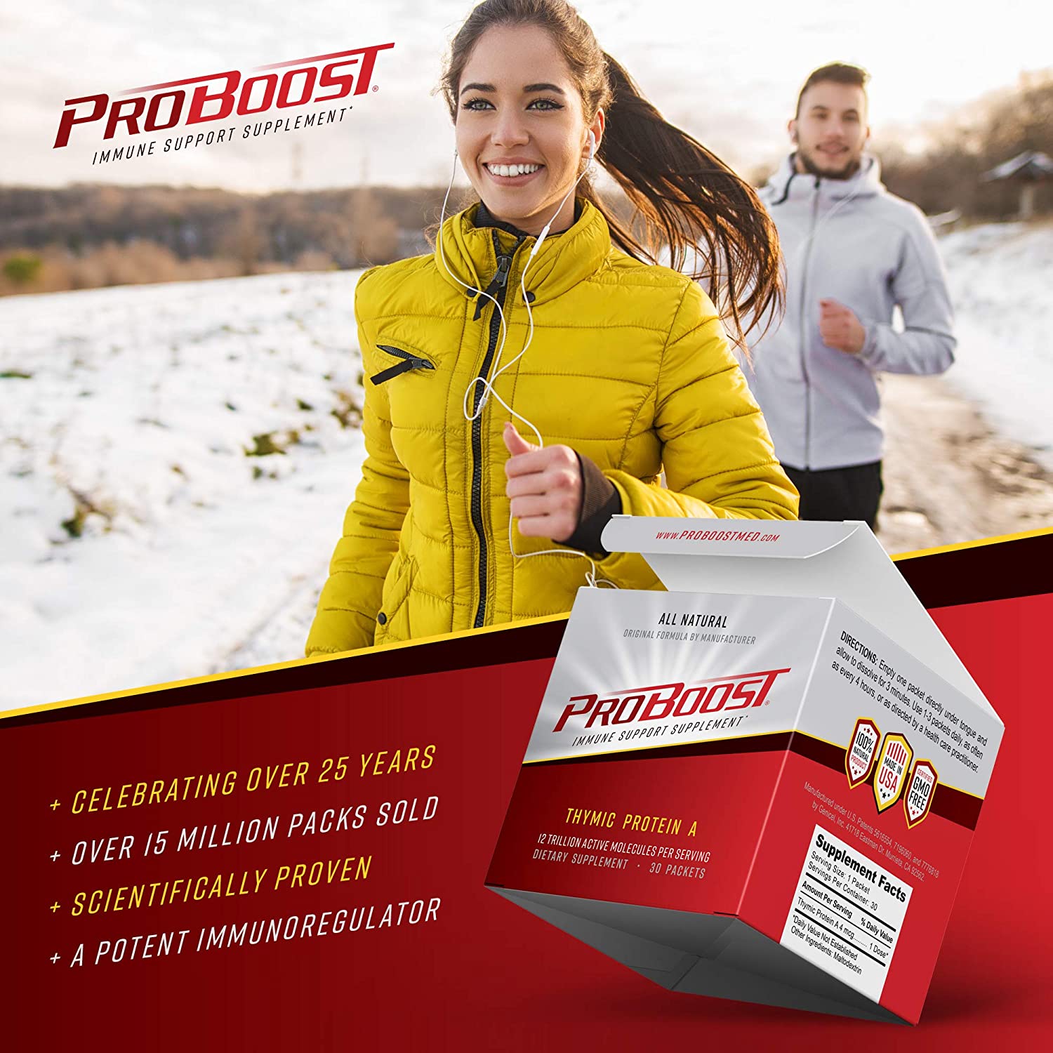 ProBoost Thymic Protein A - 30 Packets