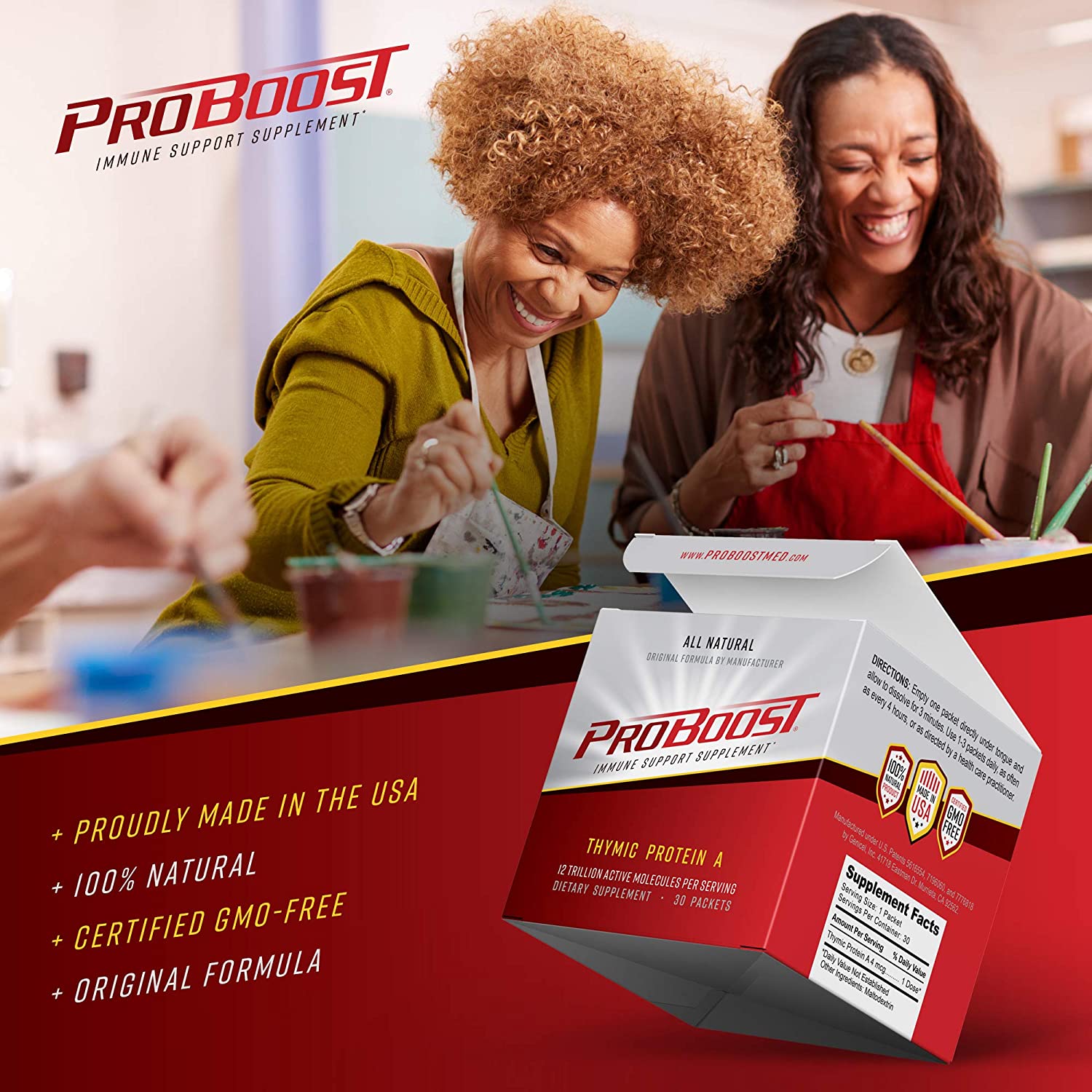 ProBoost Thymic Protein A - 30 Packets