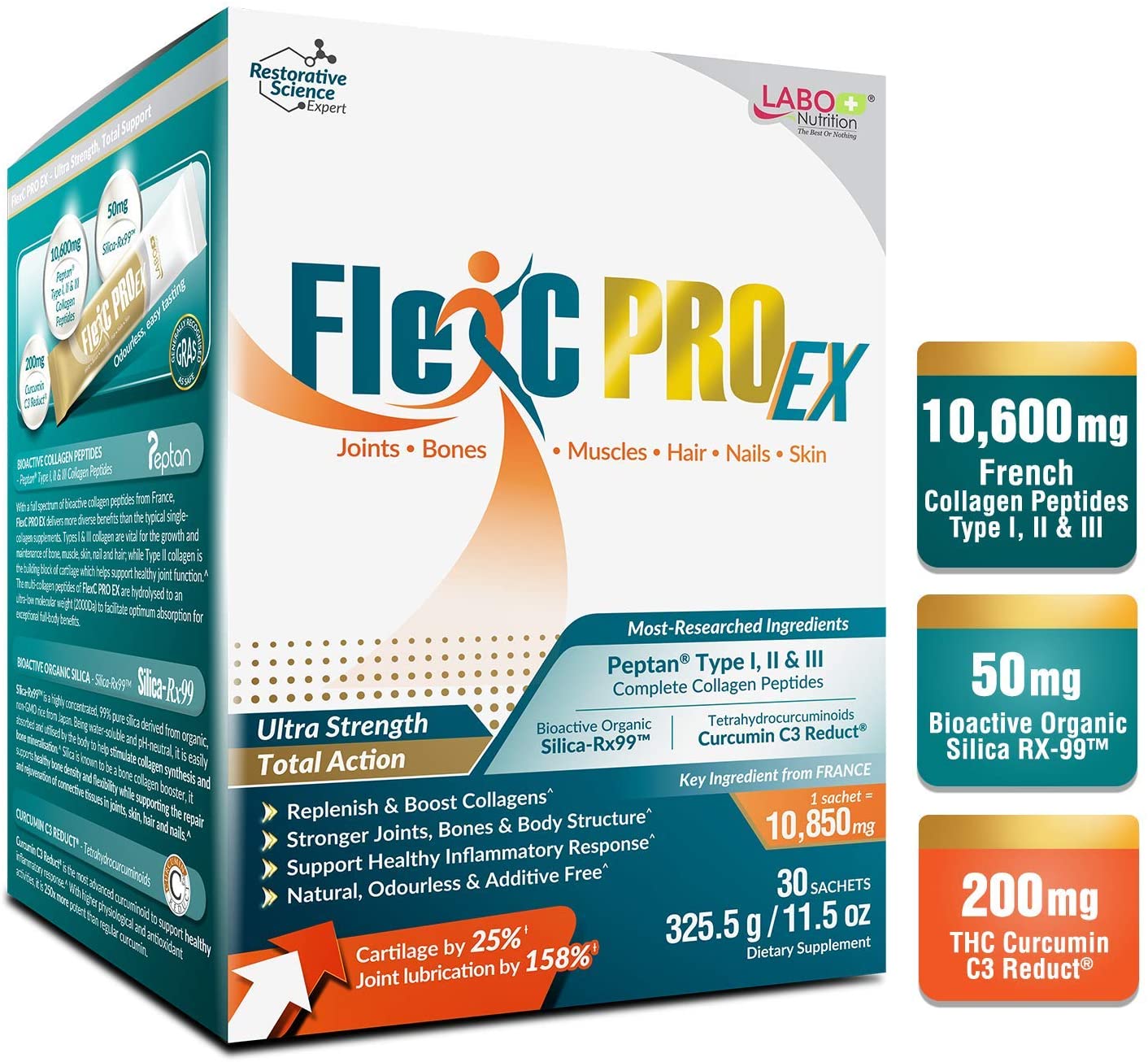 Labo Nutrition LABO Nutrition FlexC PRO EX - 30 Adet