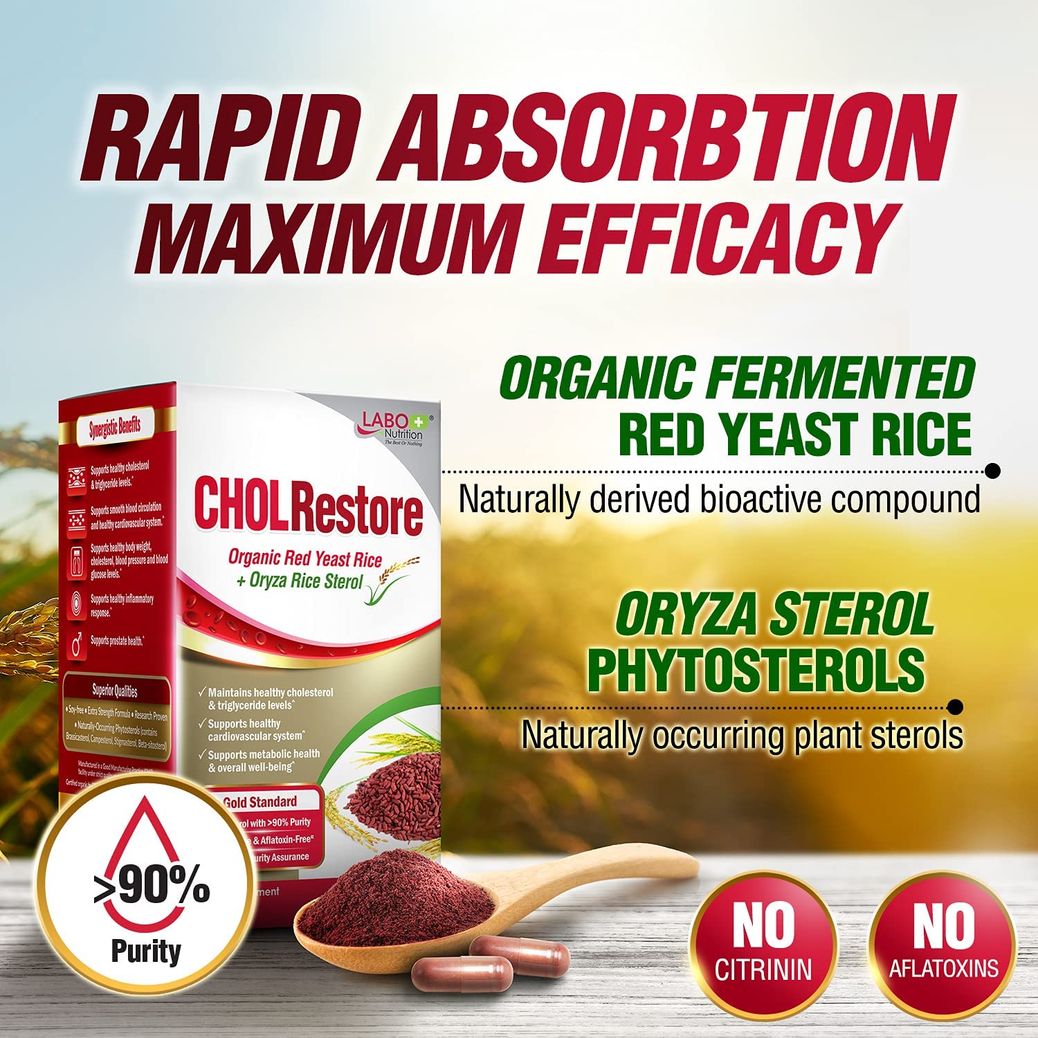 Labo Nutrition LABO Nutrition CHOLRestore - 90 Tablet