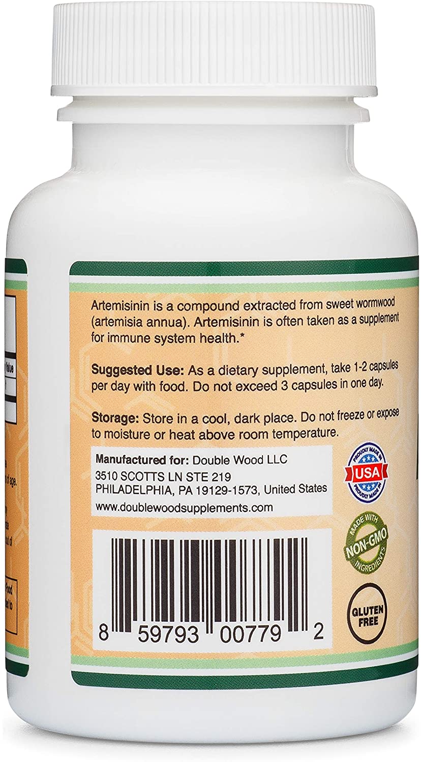 Double Wood Supplements Artemisinin - 120 Tablet