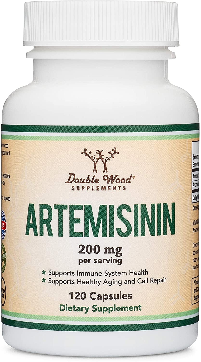 Double Wood Supplements Artemisinin - 120 Tablet