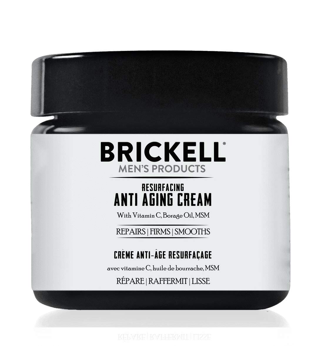 Brickell Men's Products Resurfacing Anti-Aging Cream - 2 Ounce