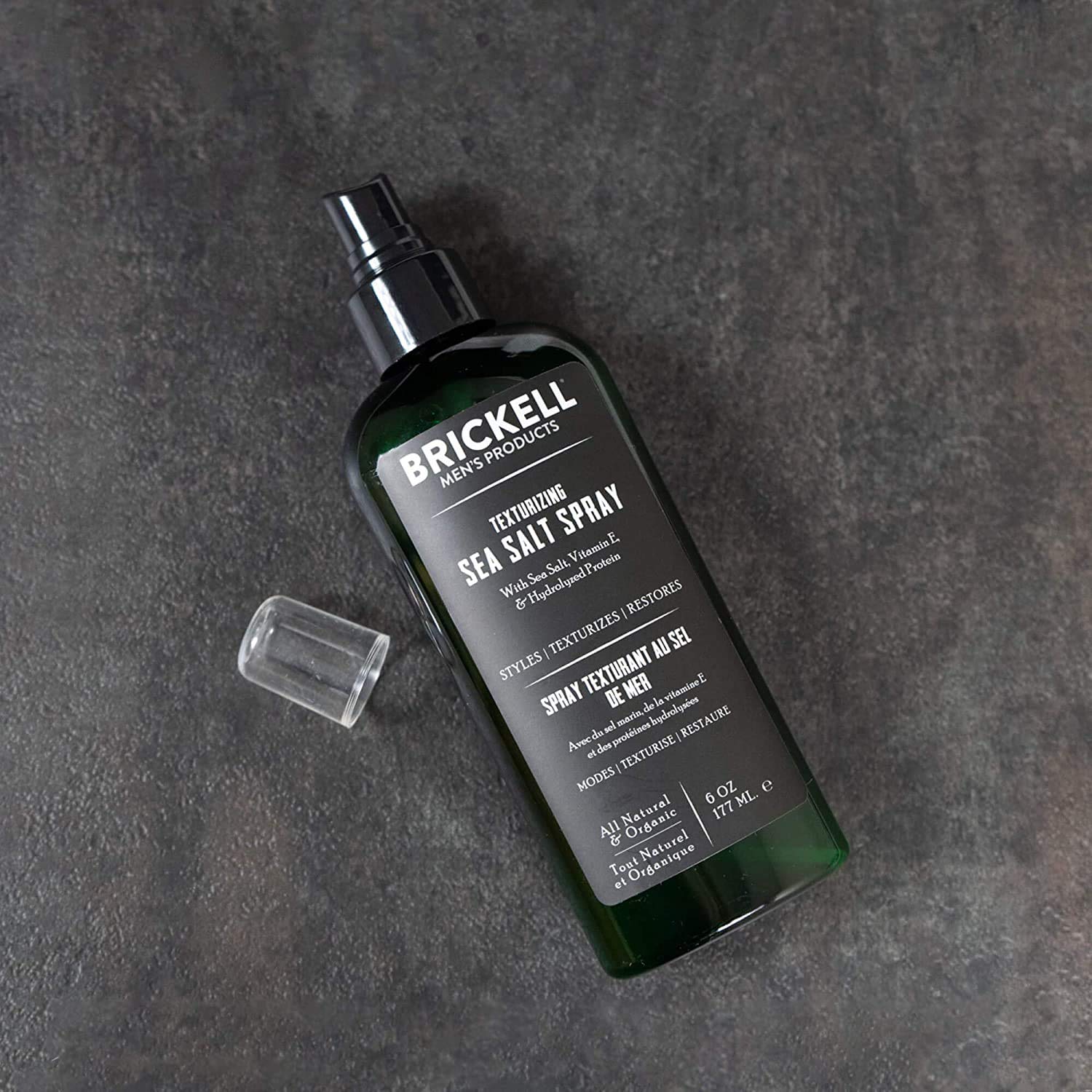 Brickell Men's Texturizing Sea Salt Spray - 177 ml