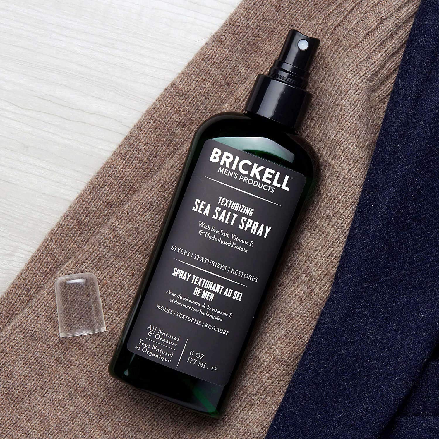 Brickell Men's Texturizing Sea Salt Spray - 177 ml