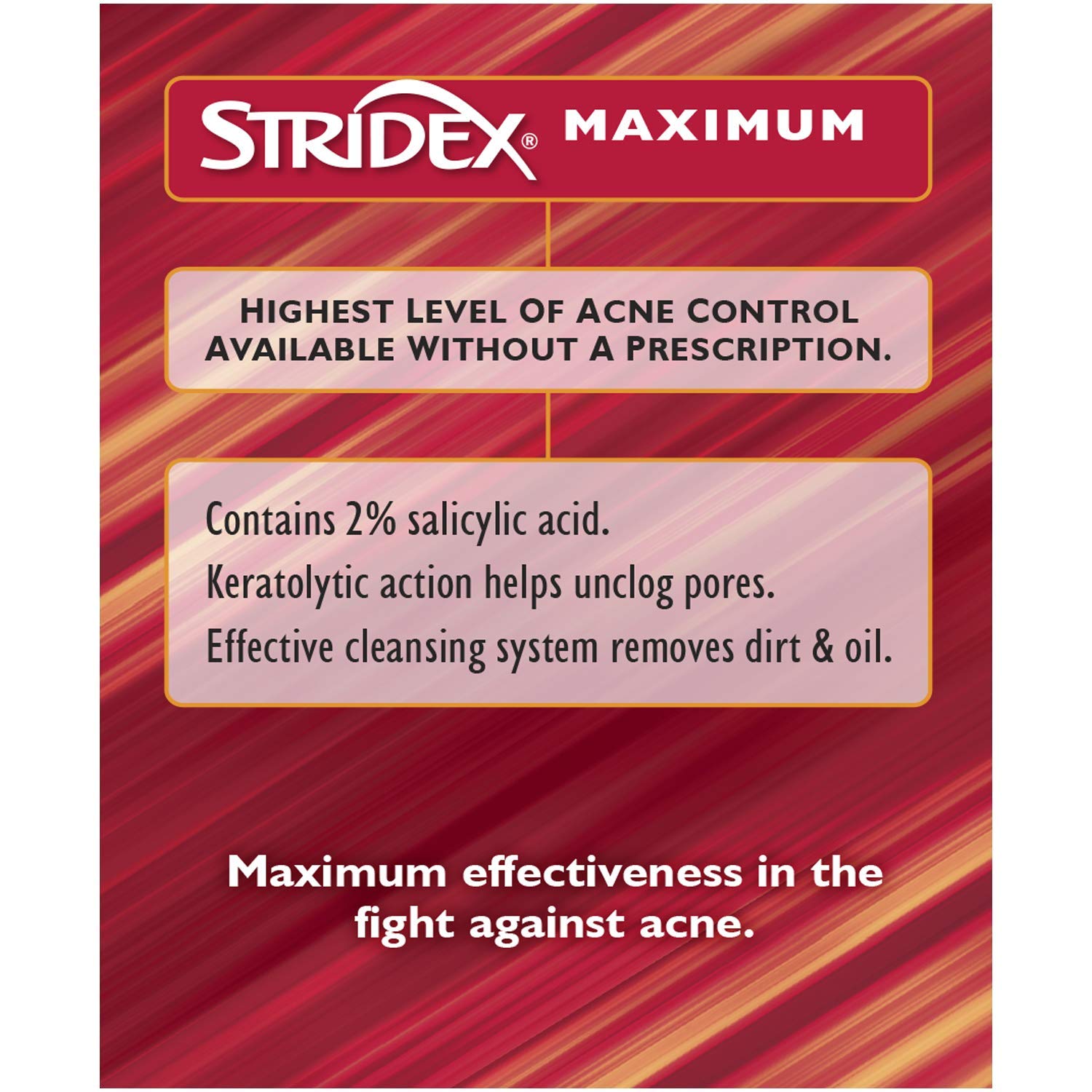 StriDex Maximum Strength - 3 Packets