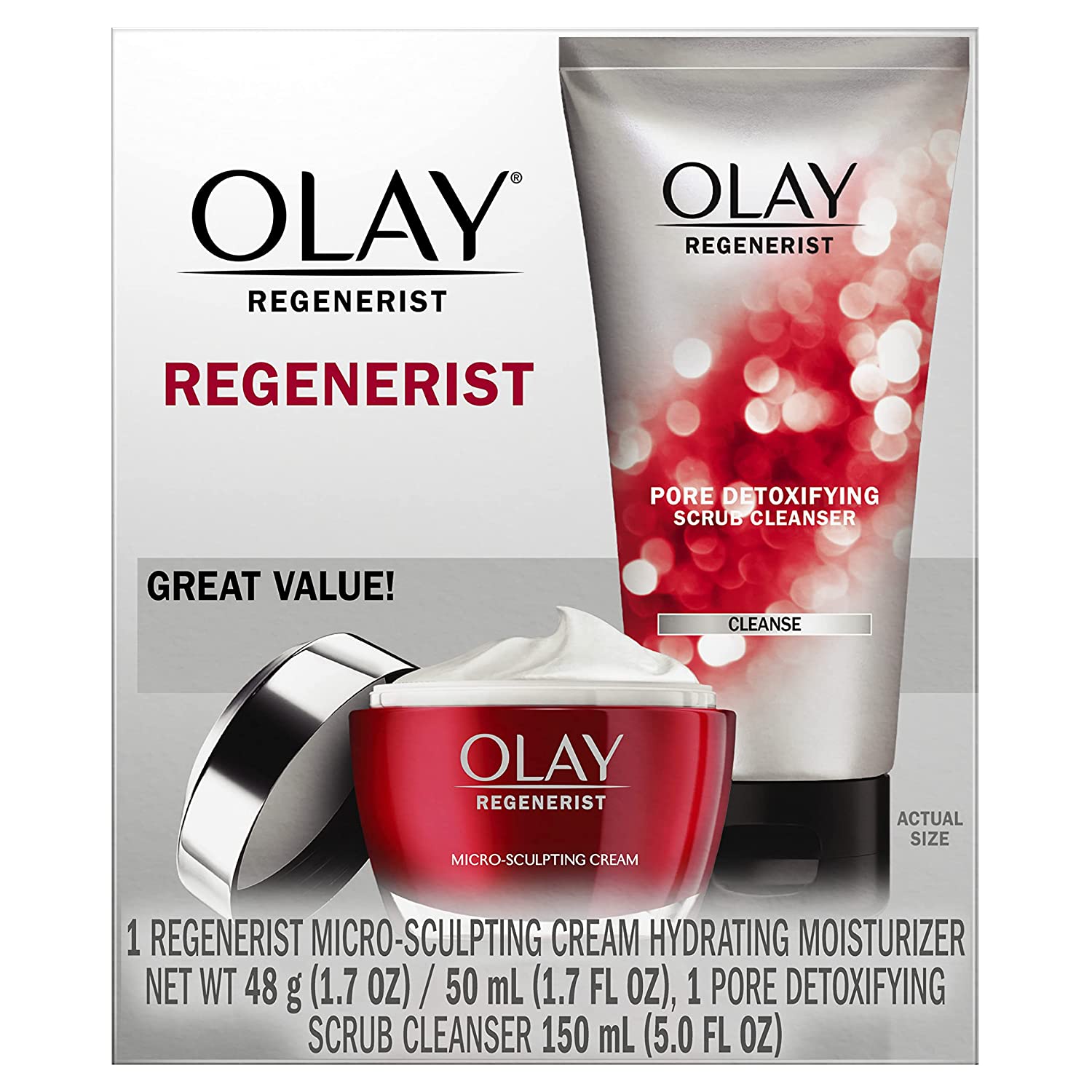 Olay Regenerist Skin Care Gift Set