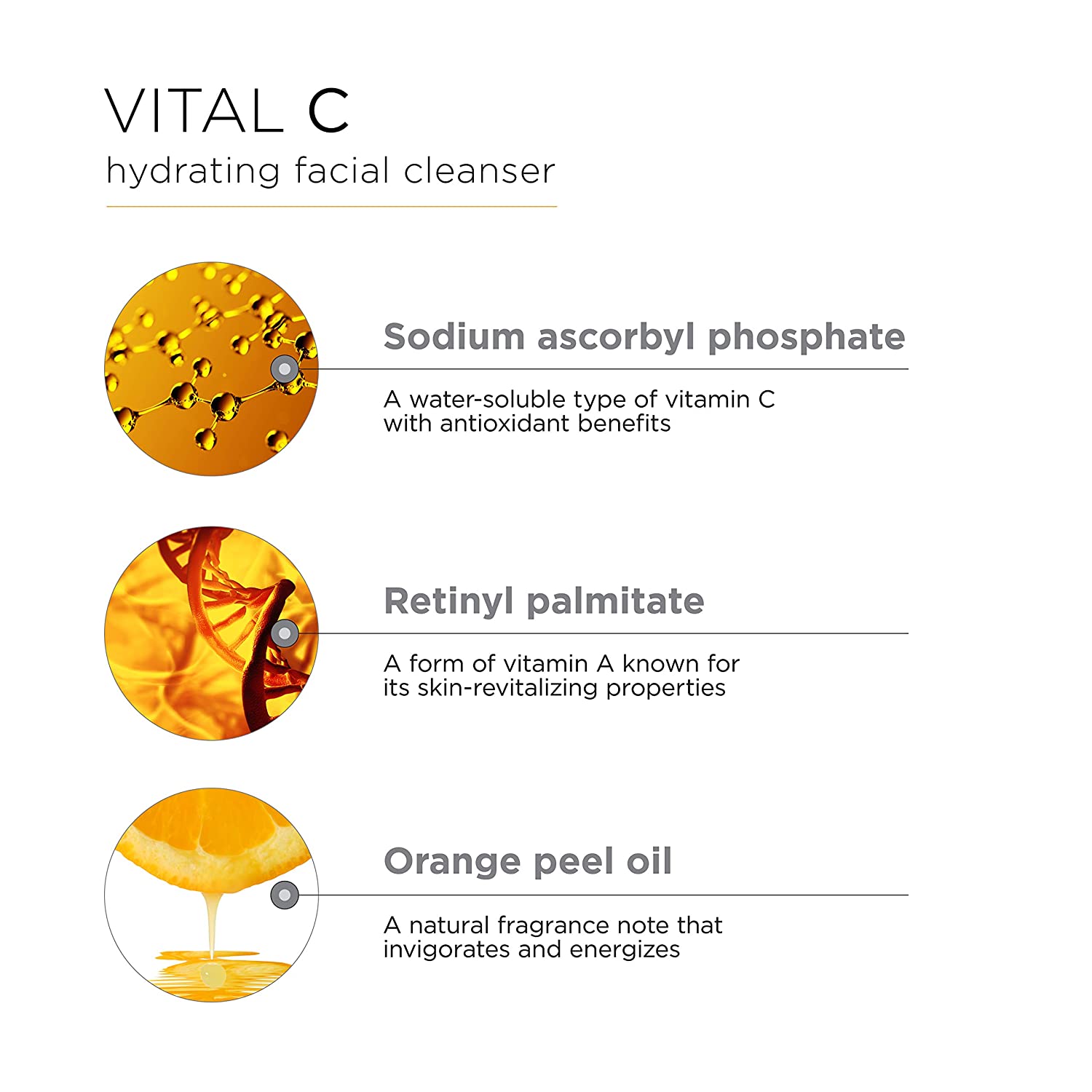 İmage Skincare Vital C Hydrating Facial Cleanser - 177 ml