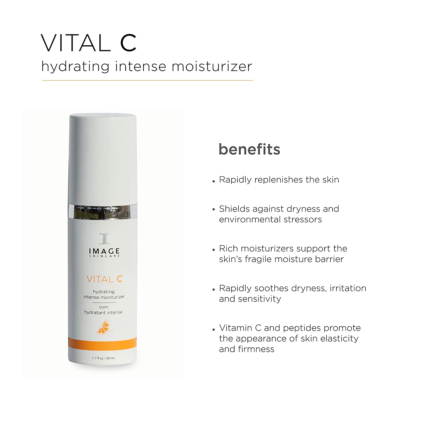 Image Skincare Vital C Hydrating Intense Moisturizer - 50 ml