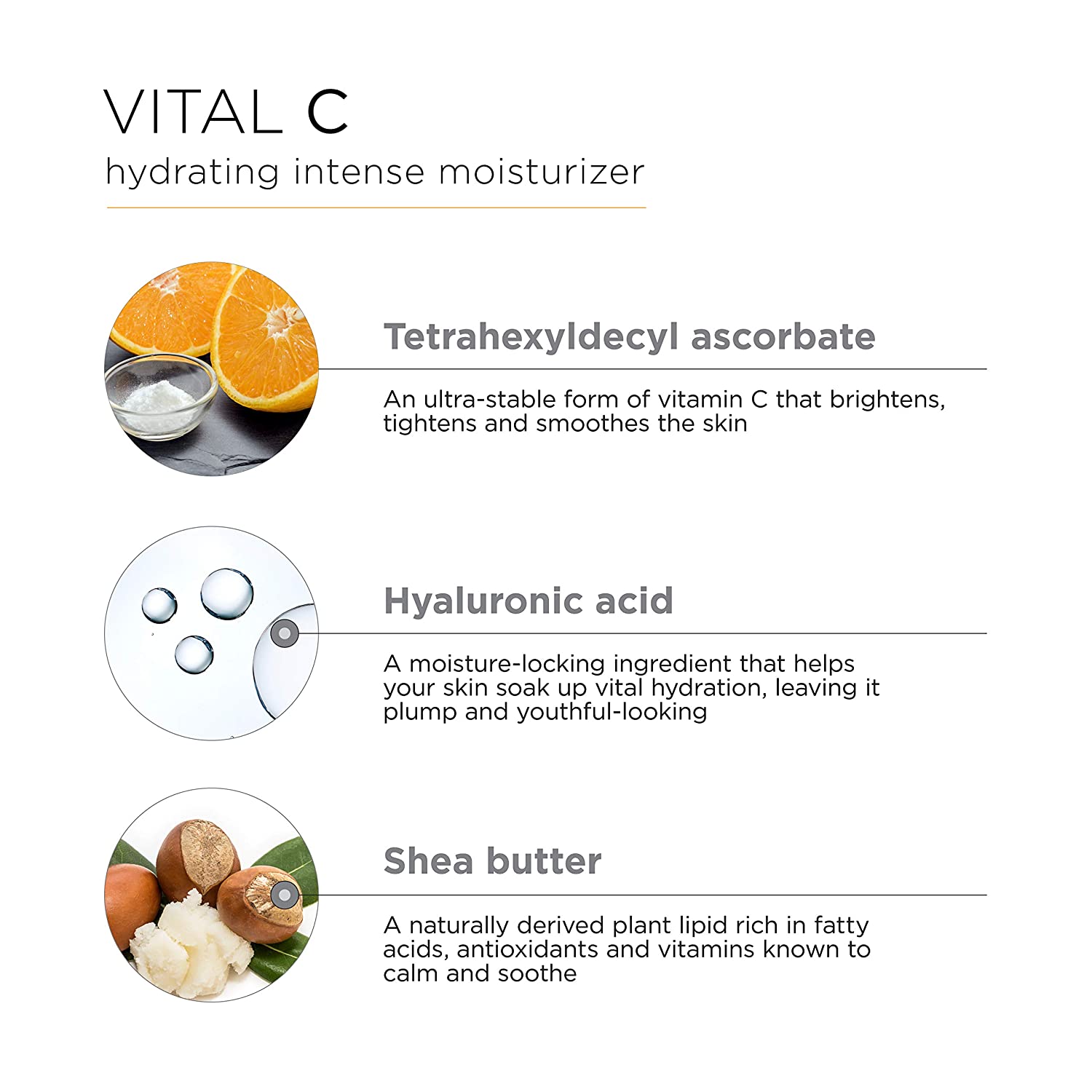 Image Skincare Vital C Hydrating Intense Moisturizer - 50 ml