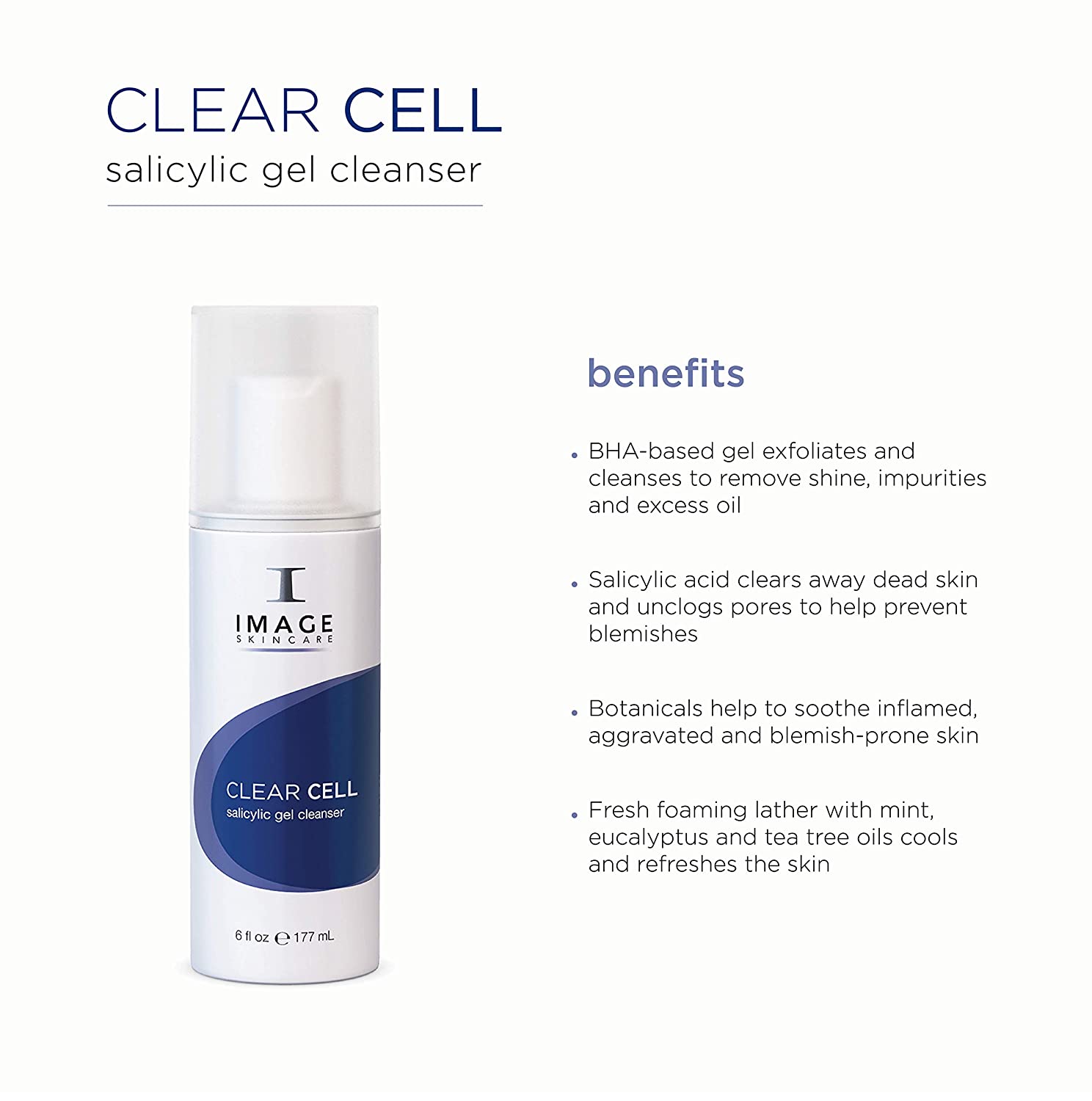 Image Skincare Clear Cell - 177 ml