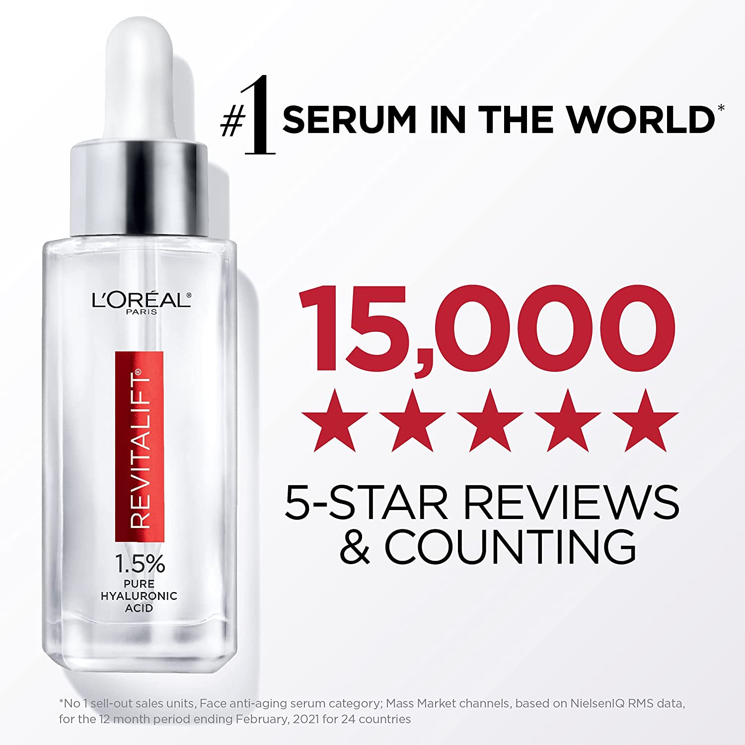 Loreal Paris Hyaluronic Acid Serum - 30 ml