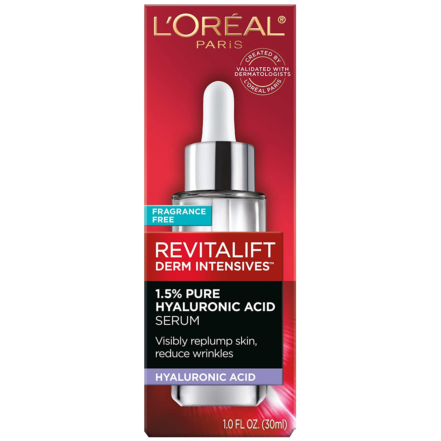 Loreal Paris Hyaluronic Acid Serum - 30 ml