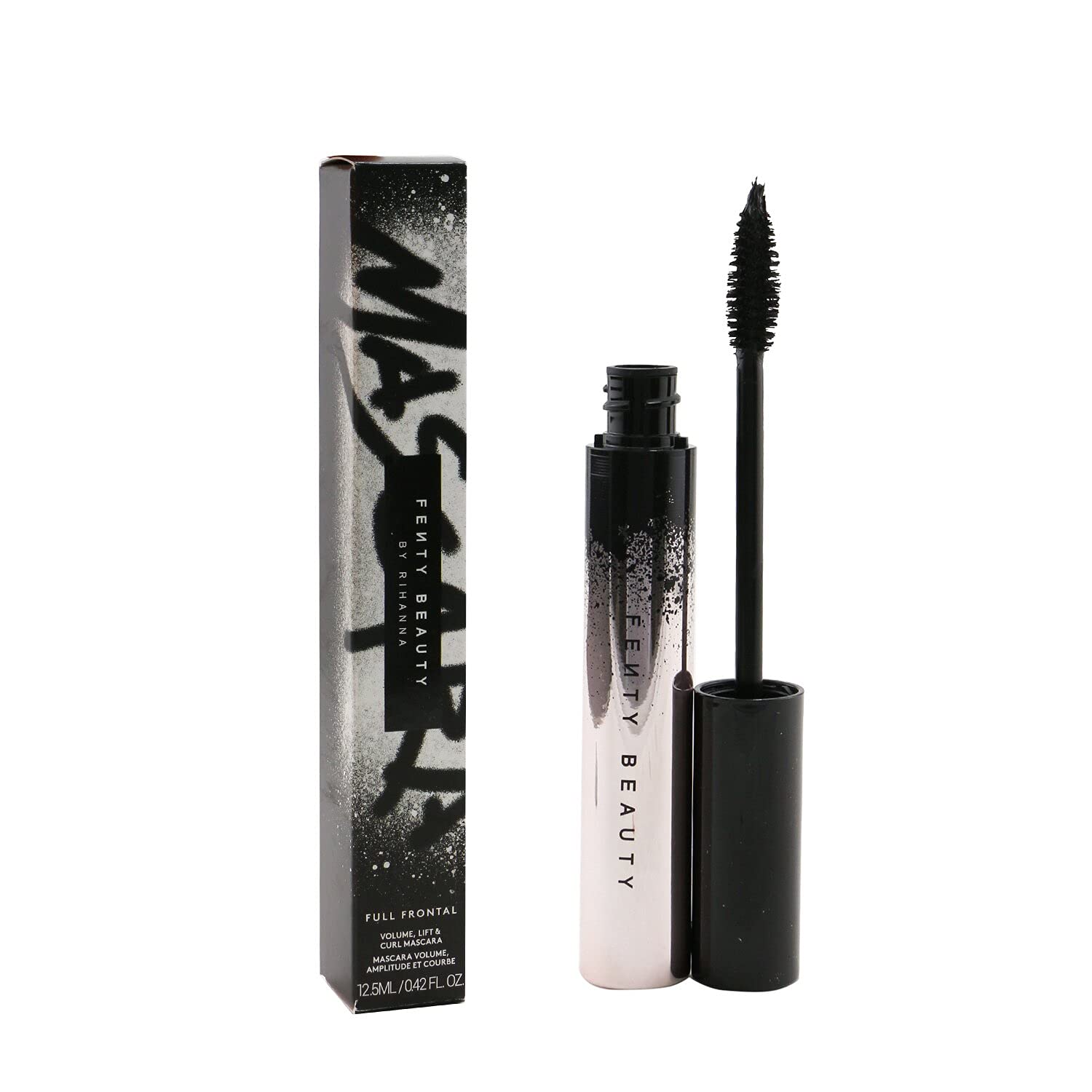 Fenty Beauty Lift and Curl Mascara - True Black