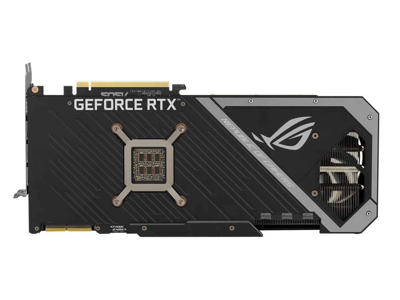 ASUS ROG Strix GeForce RTX 3090 DirectX 12 24GB 384-Bit GDDR6X PCI Express 4.0 x16 HDCP Ready SLI Support Video Card