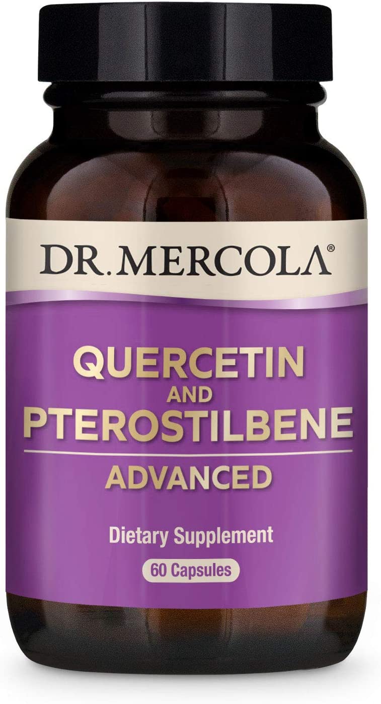 Dr. Mercola Quercetin & Pterostilbene Advanced - 60 Tablet