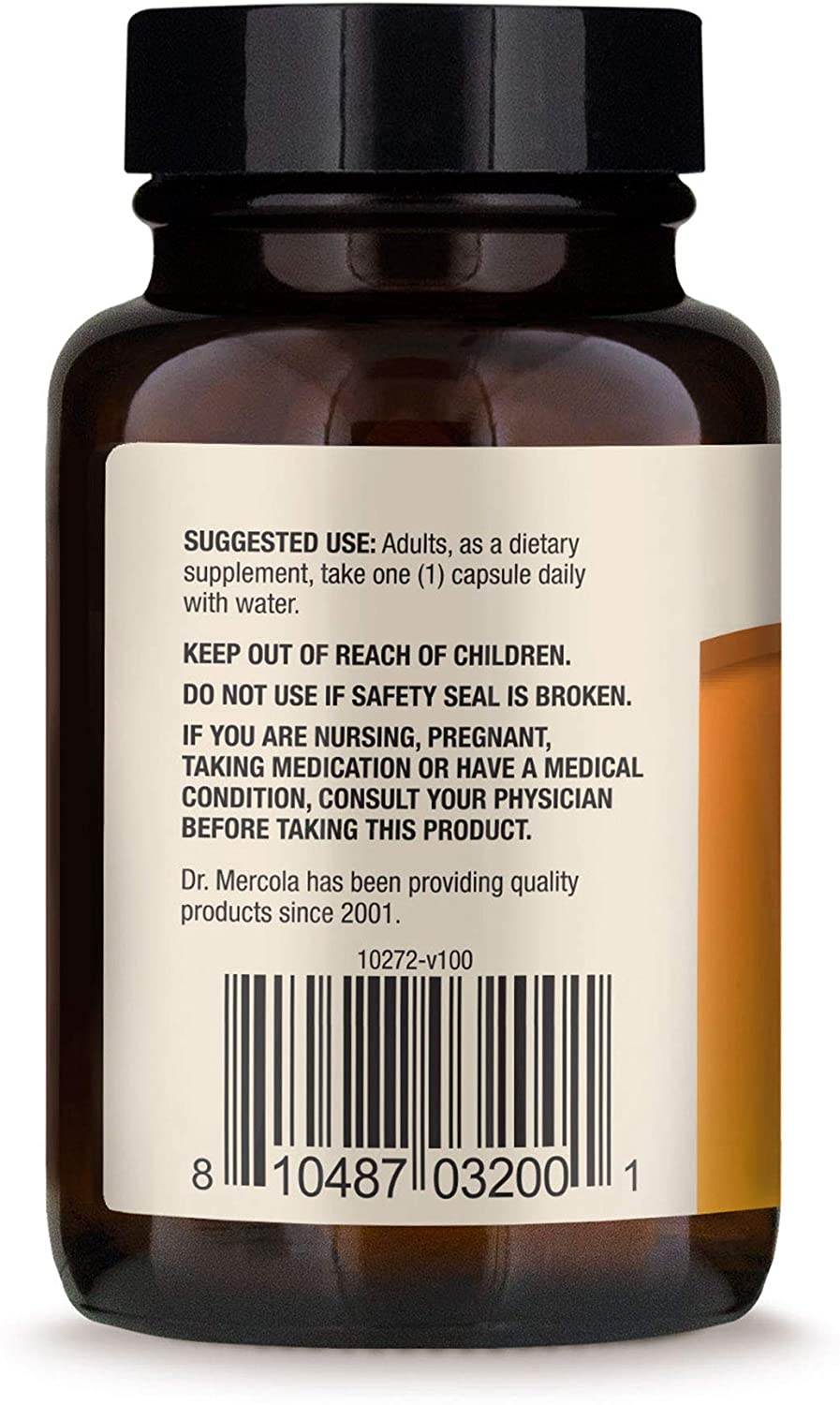 Dr. Mercola Liposomal Vitamin D3 - 90 Tablet