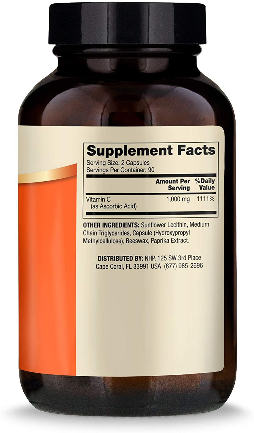 Dr. Mercola Liposomal Vitamin C - 180 Tablet