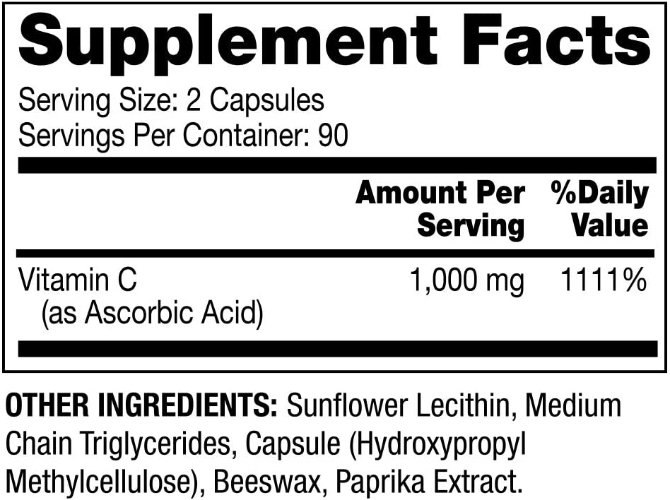 Dr. Mercola Liposomal Vitamin C - 180 Tablet