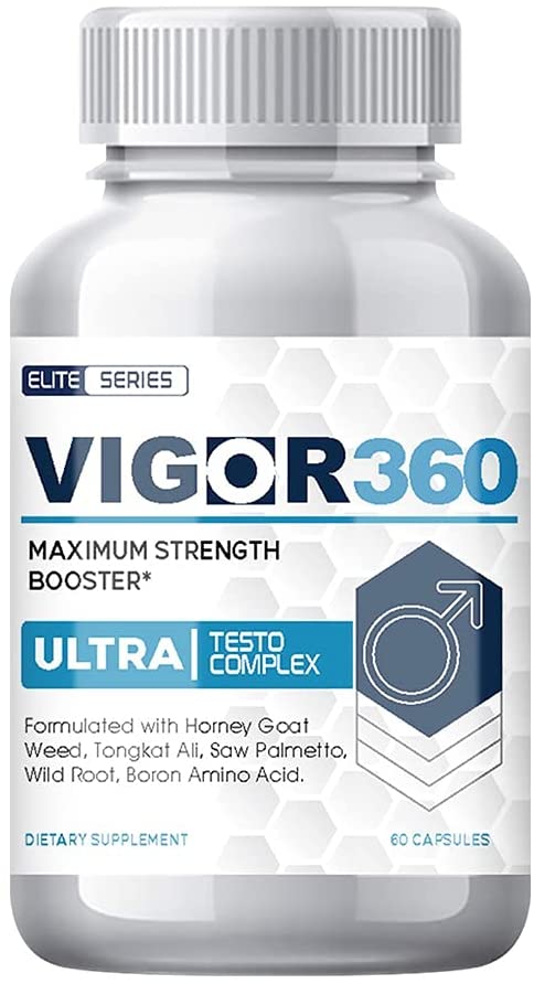 Vigor 360 Ultra Testo Complex - 60 Tablet