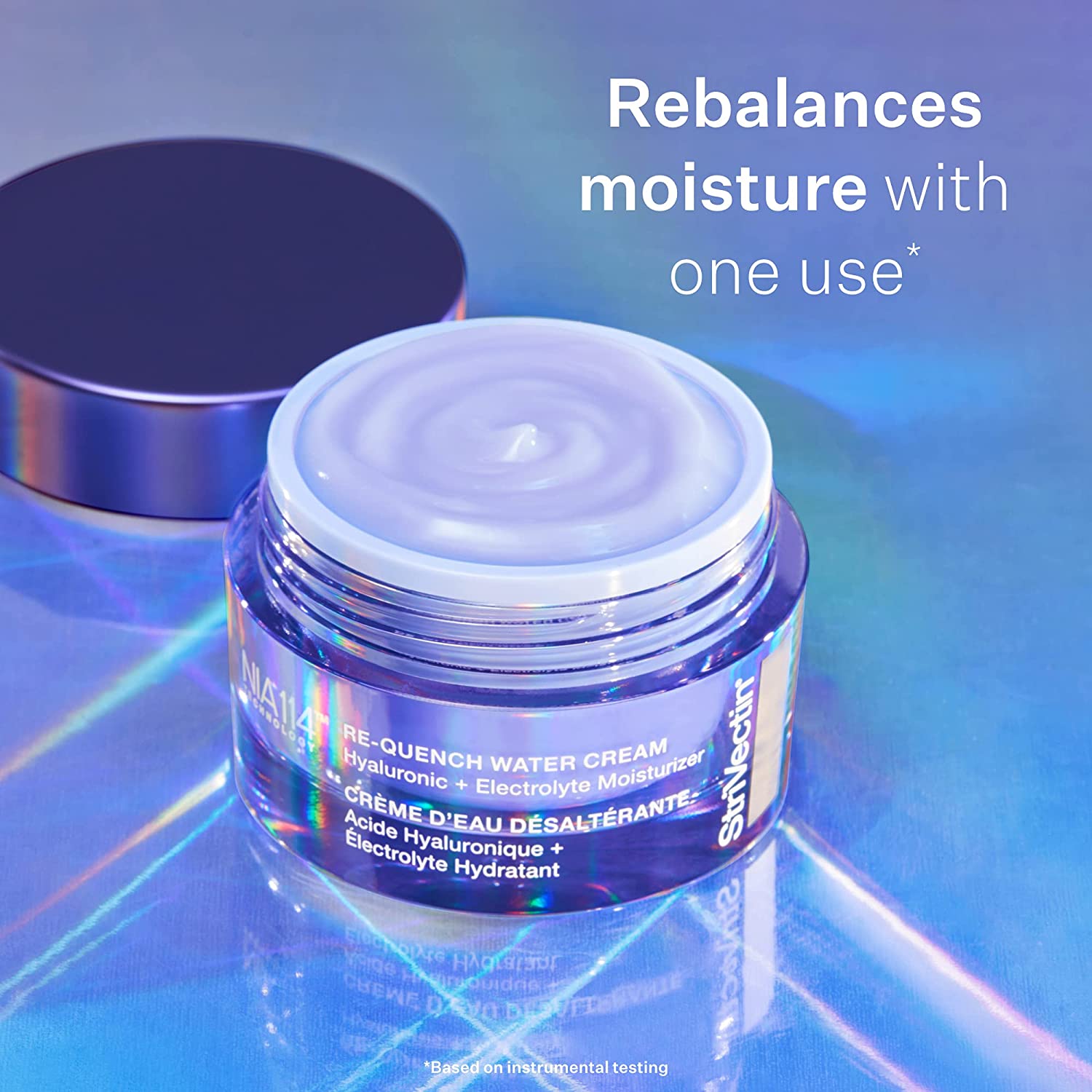 Nia 114 Re Quench Water Cream 1.7 fl oz