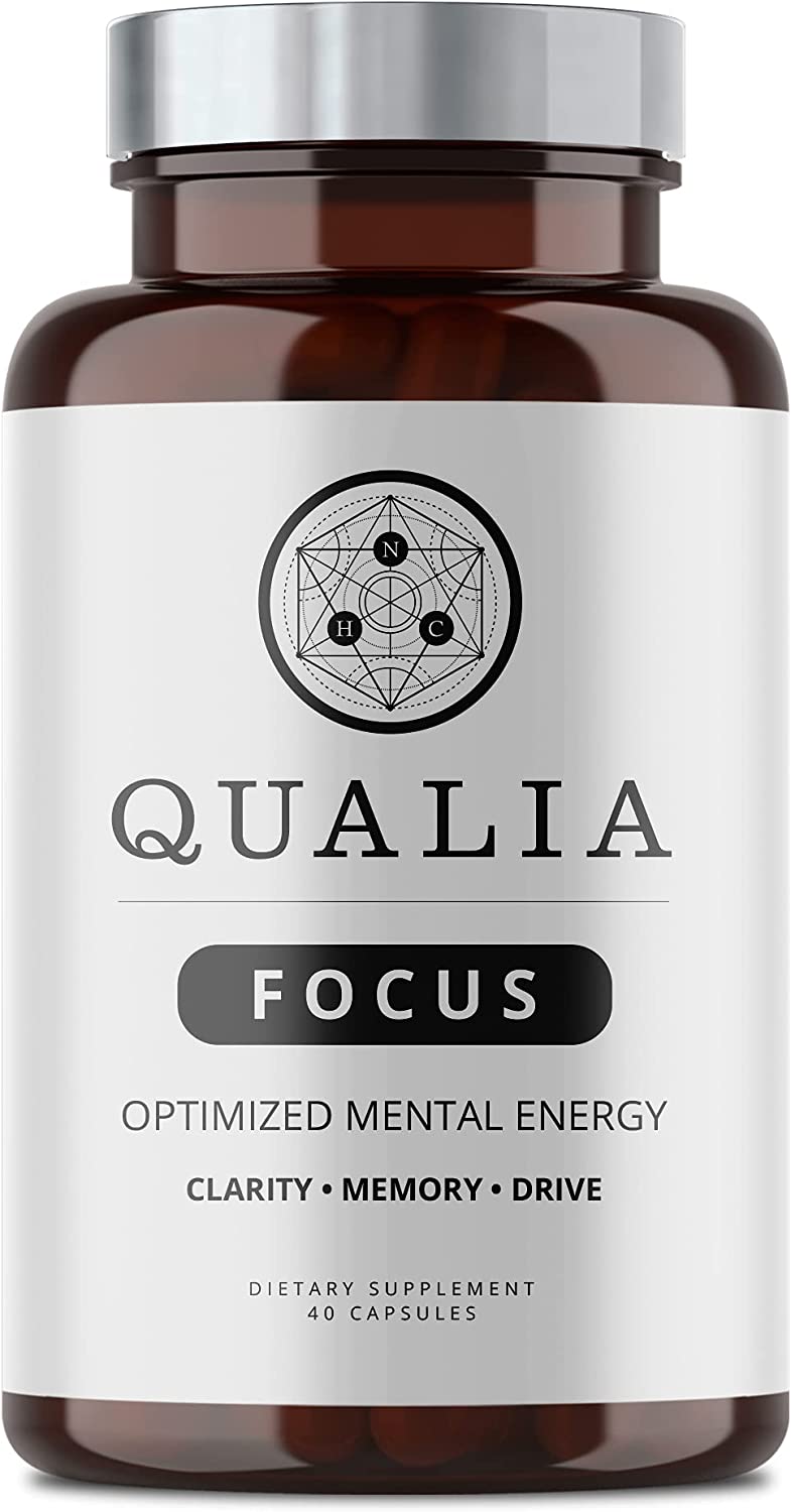 Qualia Focus Brain Booster Supplement - 40 Tablet