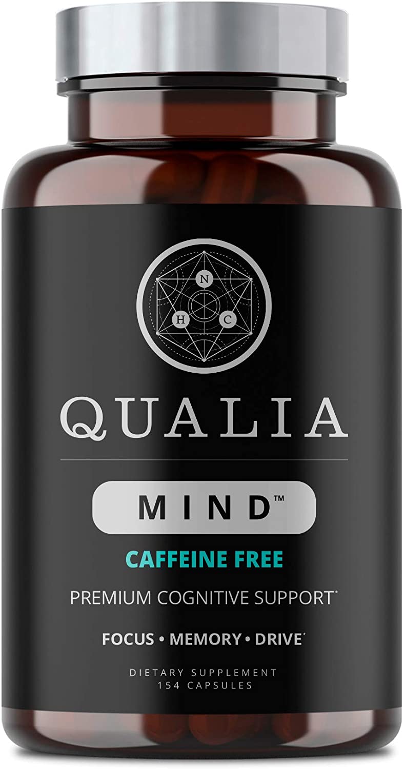 Qualia Mind Nootropic Caffeine Free - 154 Tablet