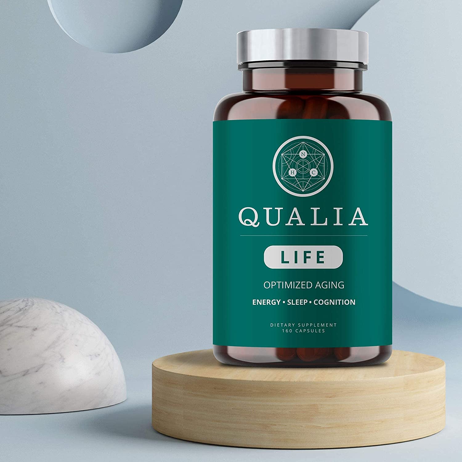 Qualia Life Optimized Aging - 160 Tablet