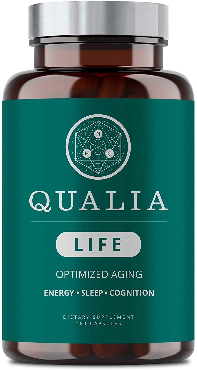 Qualia Life Optimized Aging - 160 Tablet