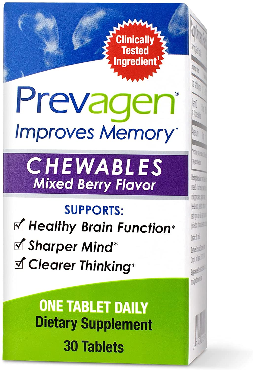 Prevagen Improves Memory - 30 Tablet