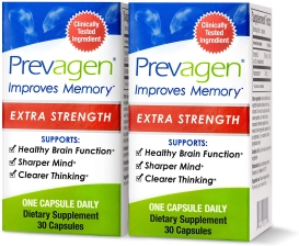 Prevagen Improves Memory Extra Strength 2 Pack - 30 Tablet