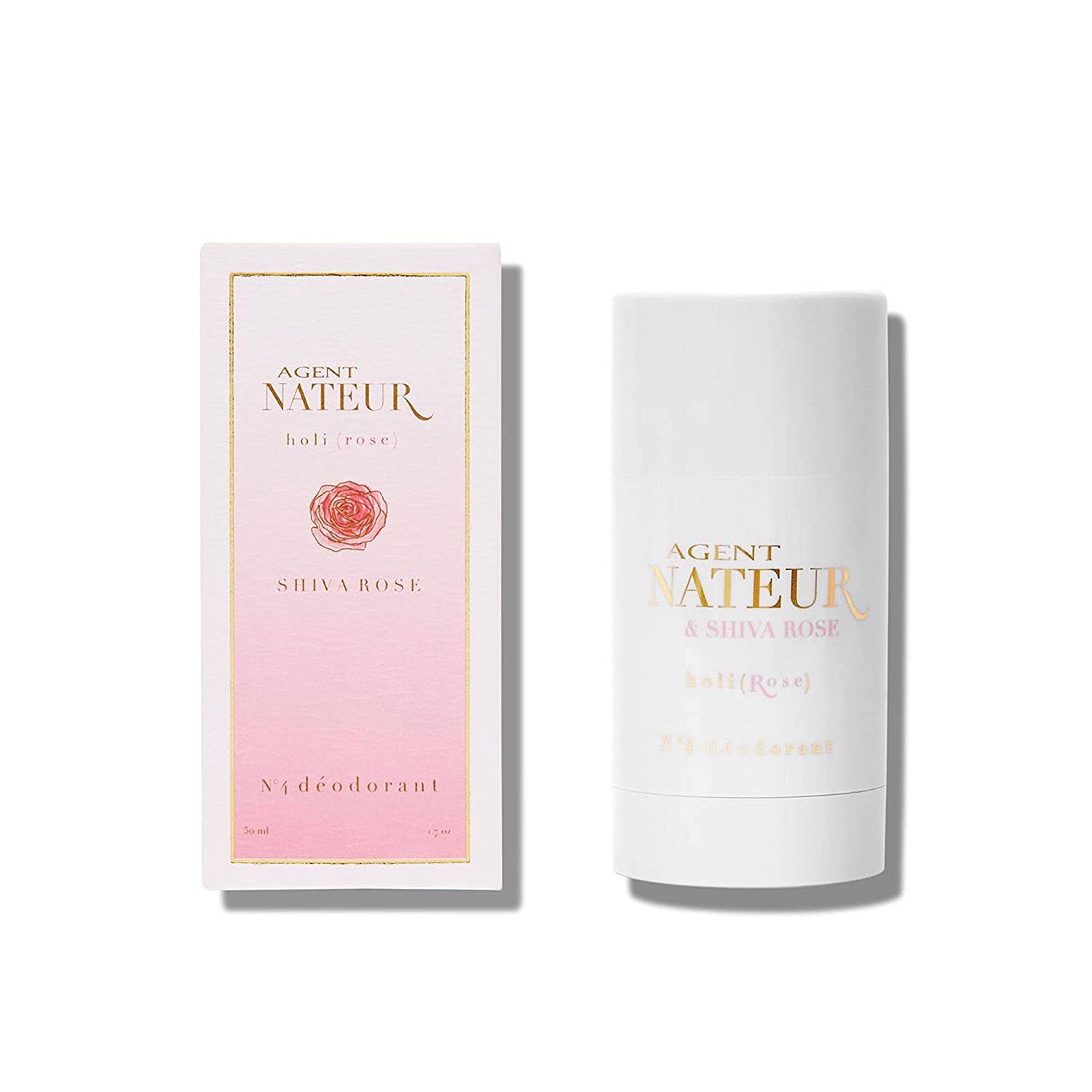 Agent Nateur Holi Rose Deodorant - 50 ml
